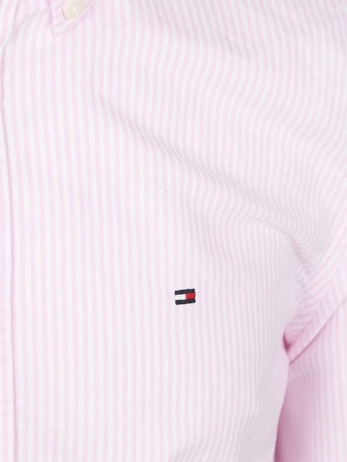 Tommy Hilfiger Oxford Shirt Stripes Pink Product / Detail
