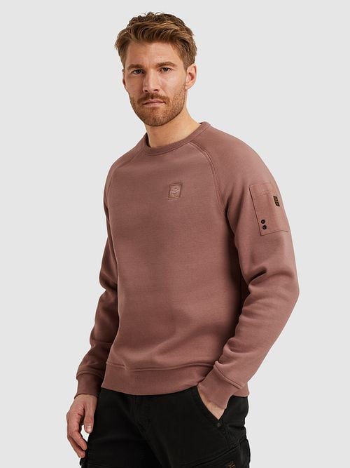 PME Legend Sweater Logo Burlwood