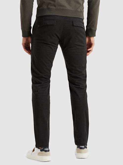 PME Legend American Classic Chino Noir Model / Achterkant