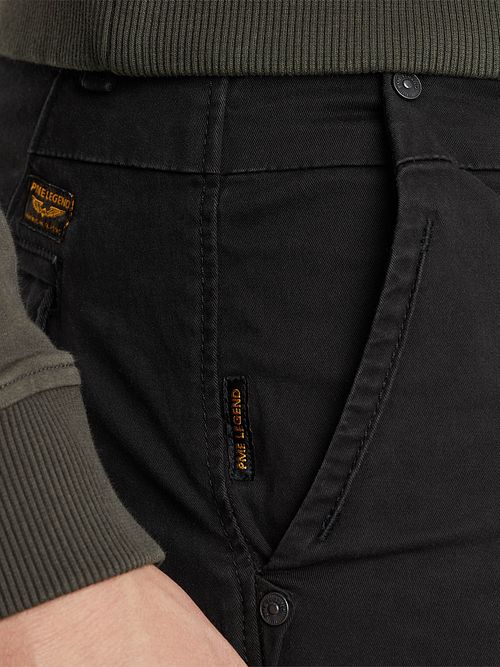PME Legend American Classic Chino Noir Model / Detail