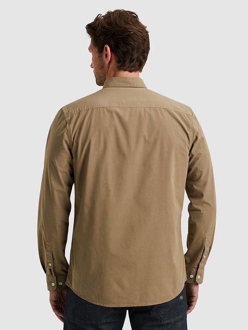 PME Legend American Classic Hemd Braun Model / Achterkant