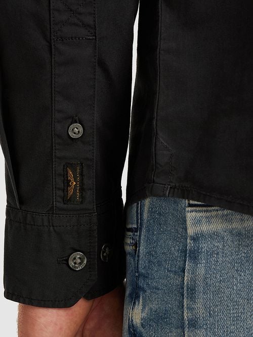 PME Legend American Classic Shirt Navy Model / Detail
