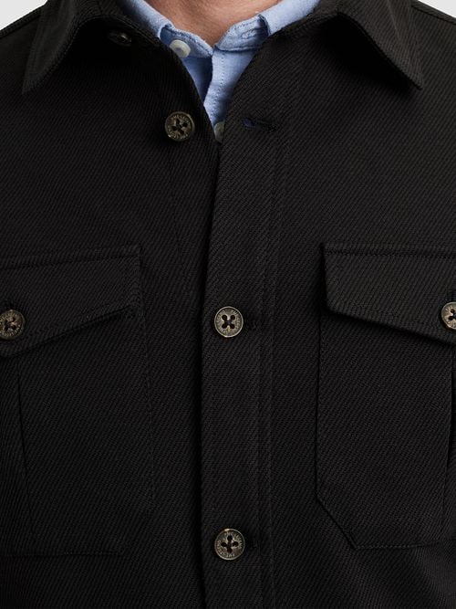 PME Legend Overshirt Comfort Heavy Twill Navy