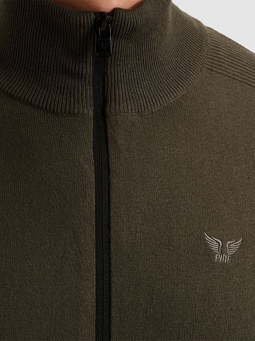 PME Legend Cardigan Beluga Product / Detail
