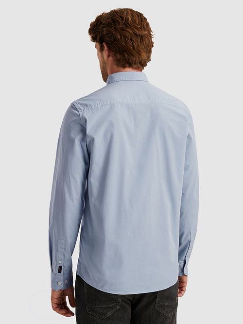 PME Legend Chemise American Classic Bleu Clair Model / Achterkant