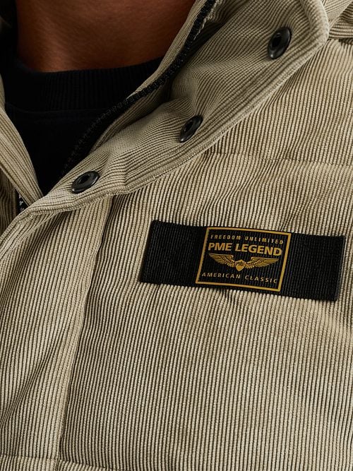 PME Legend Jacket Gobbler Corduroy Beige