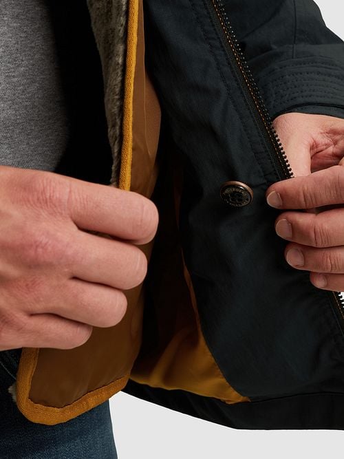 PME Legend Jacket Snowpack Icon 2.0 Navy Model / Detail
