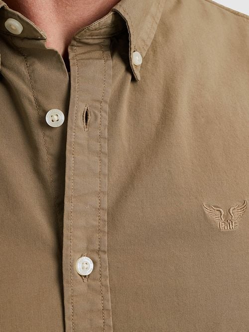PME Legend American Classic Hemd Braun Model / Detail