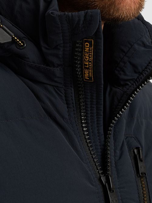 PME Legend Jacke Brewster Navy Model / Detail