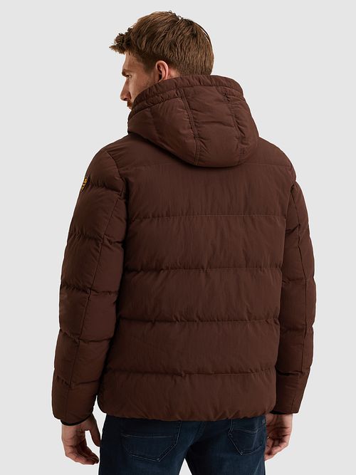 PME Legend Jacke Brewster Braun Model / Achterkant