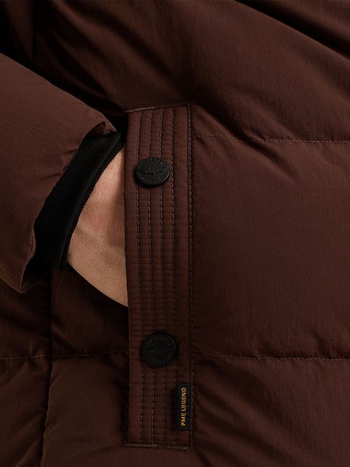 PME Legend Jacke Brewster Braun Model / Detail