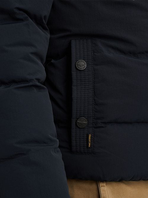 PME Legend Jacke Brewster Navy Model / Detail