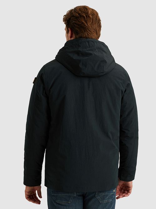 PME Legend Jacke Snowpack Icon 2.0 Navy Model / Achterkant