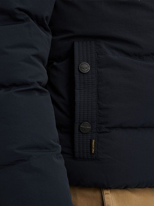 PME Legend Jacket Brewster Navy Model / Detail