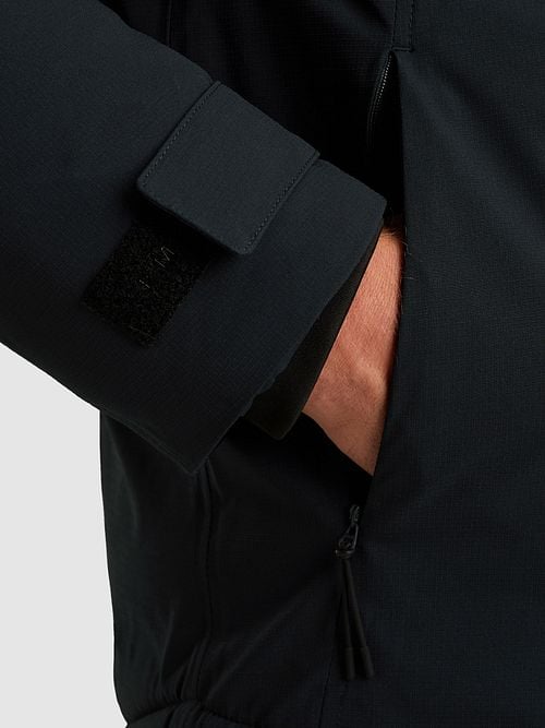 PME Legend Jacket Crewcat Navy Model / Detail