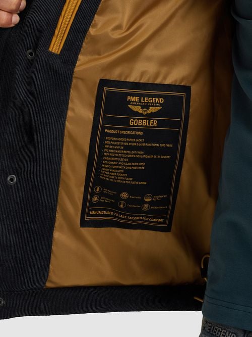 PME Legend Jacket Gobbler Corduroy Navy