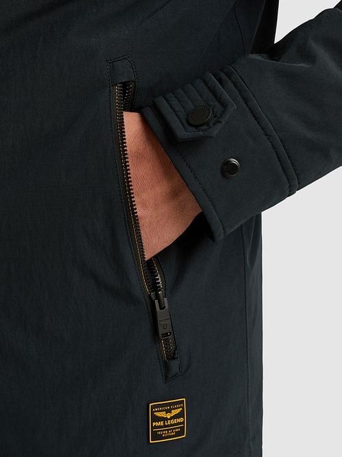 PME Legend Jacket Snowpack Icon 2.0 Navy Model / Detail