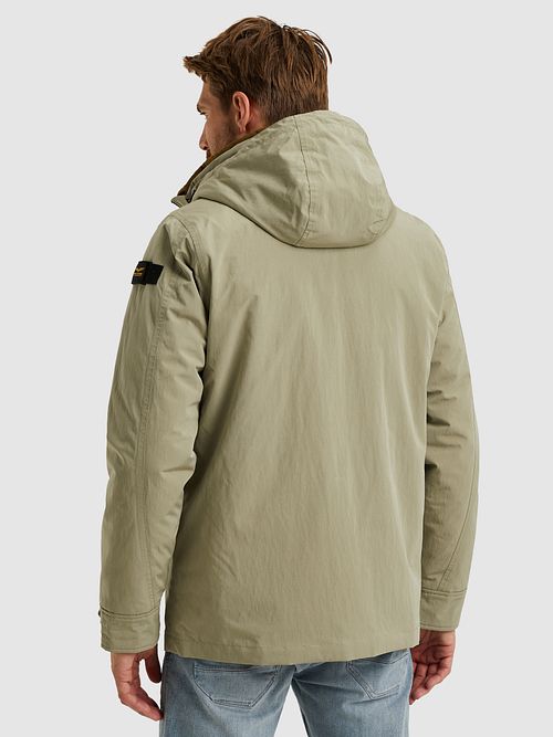 PME Legend Jacket Snowpack Icon 2.0 Seneca Rock Model / Achterkant