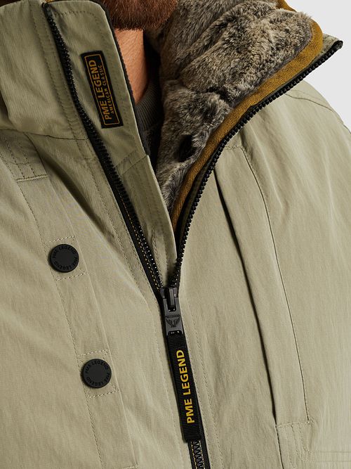 PME Legend Jacket Snowpack Icon 2.0 Seneca Rock Model / Detail