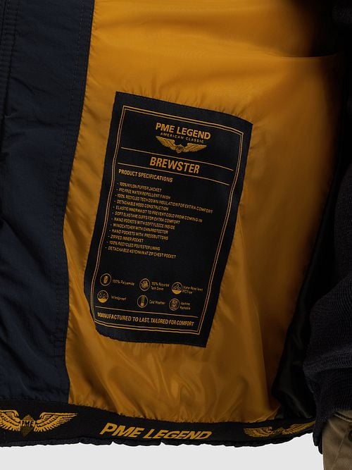 PME Legend Jas Brewster Navy Model / Detail