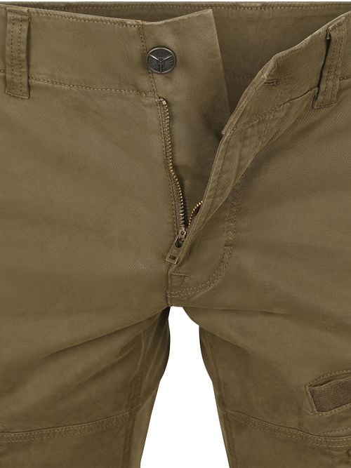 PME Legend Nordrop Cargo Trousers Olive Green Product / Detail