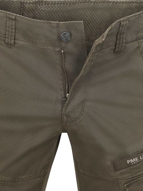 PME Legend Pantalon Cargo Nordrop Vert Micro Print Product / Detail
