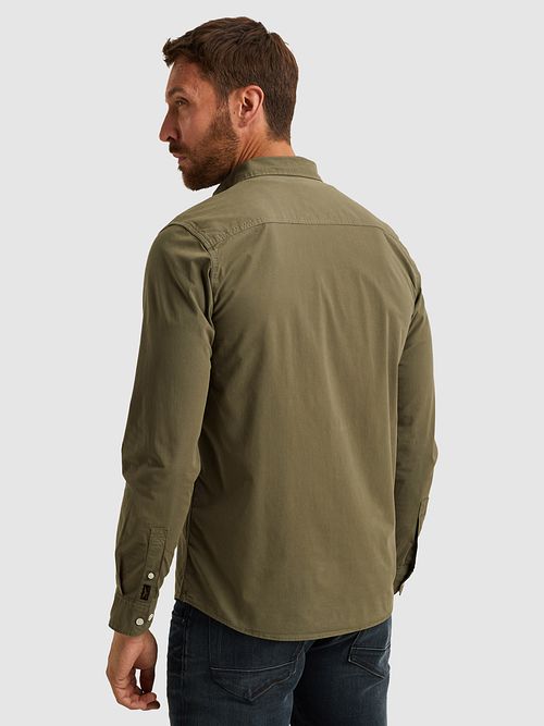 PME Legend American Classic Shirt Olive Model / Achterkant