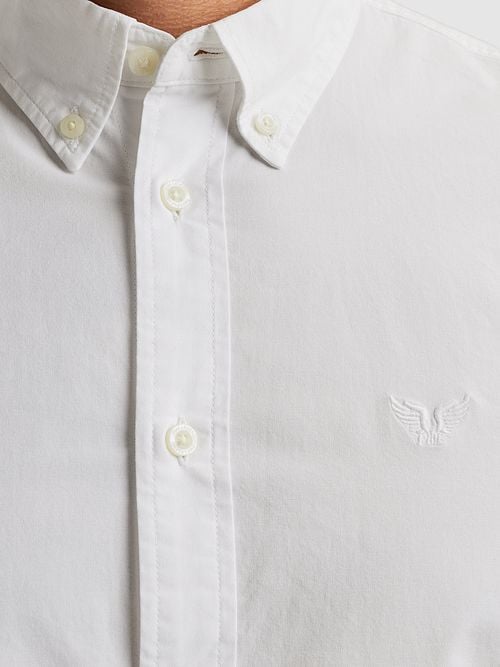 PME Legend American Classic Shirt White Model / Detail