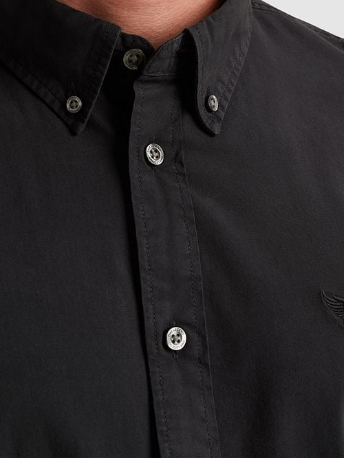 PME Legend American Classic Shirt Navy Model / Detail
