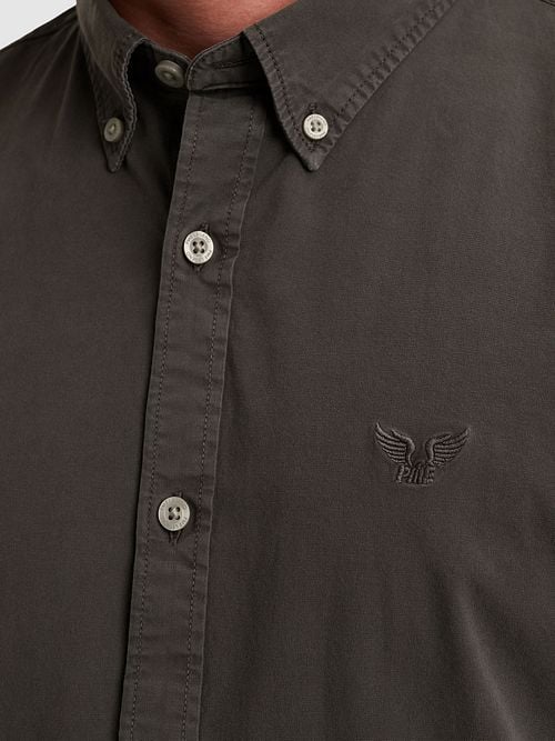 PME Legend American Classic Shirt Anthracite Model / Detail