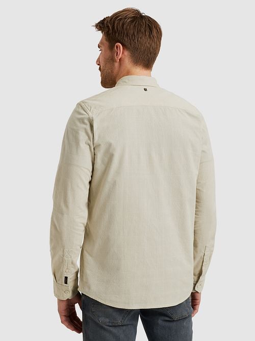 PME Legend Surchemise Fine Corduroy Ecru