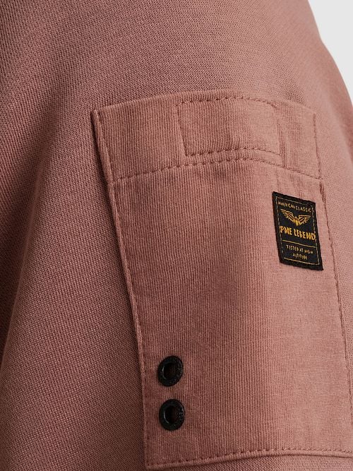 PME Legend Sweater Logo Burlwood
