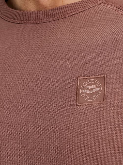 PME Legend Sweater Logo Burlwood