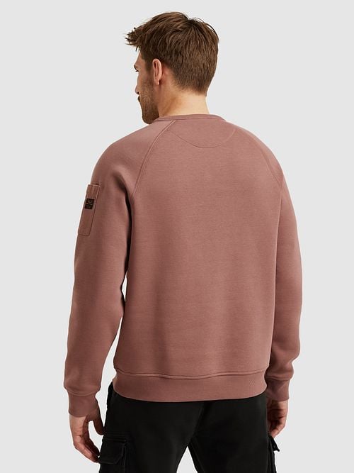 PME Legend Sweater Logo Burlwood