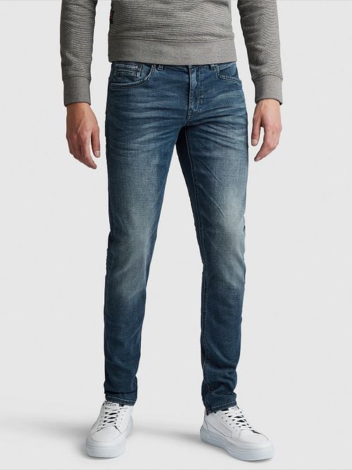 PME Legend Tailwheel Jeans Dark Blue Indigo Model / Voorkant