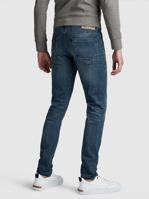 PME Legend Tailwheel Jeans Dark Blue Indigo Model / Achterkant