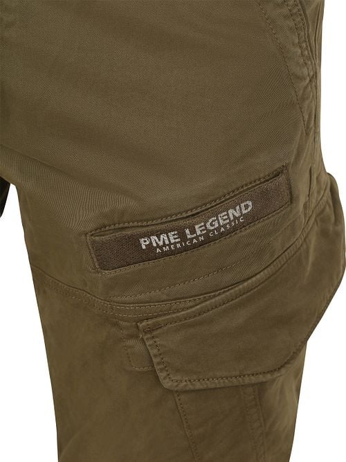 PME Legend Nordrop Cargo Trousers Olive Green Product / Detail