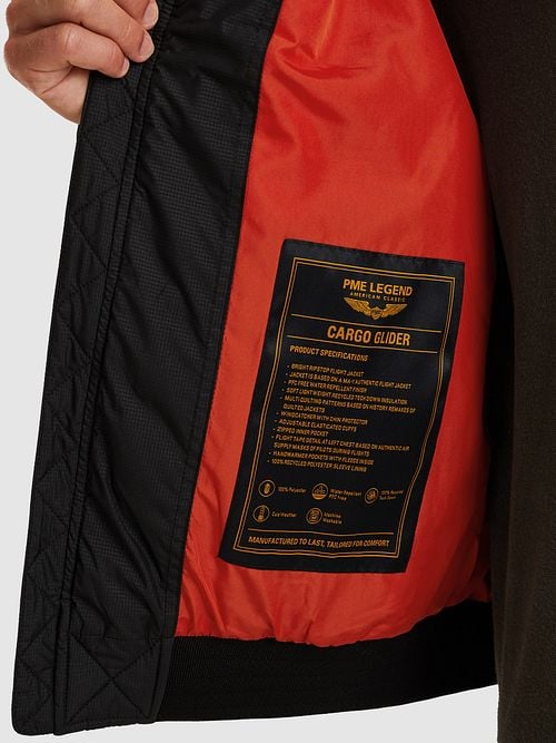 PME Legend Veste Cargo Glider Noir