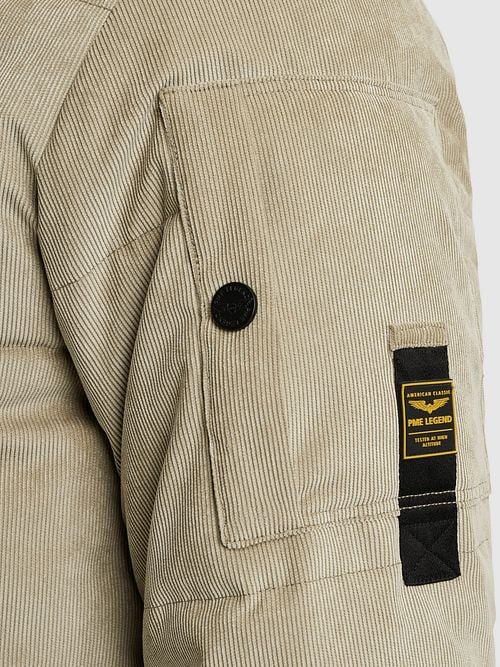 PME Legend Veste Gobbler Corduroy Beige
