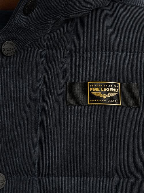 PME Legend Veste Gobbler Corduroy Marine