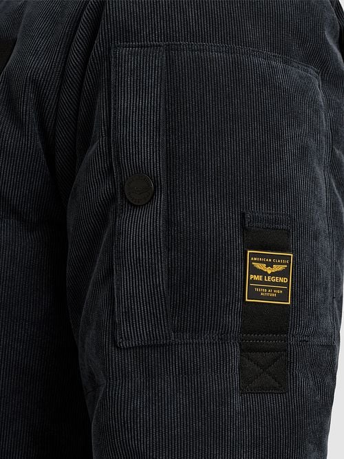 PME Legend Veste Gobbler Corduroy Marine