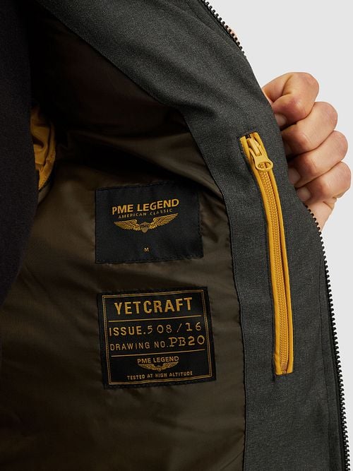 PME Legend Veste Yetcraft Anthracite