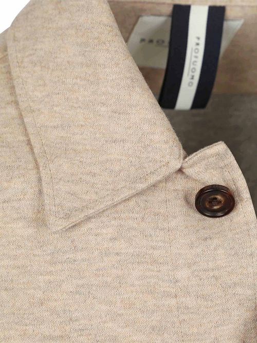 Profuomo Surchemise Beige