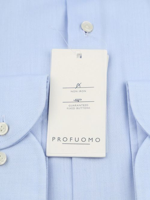 Profuomo Chemise Norris Bleu Clair Product / Detail