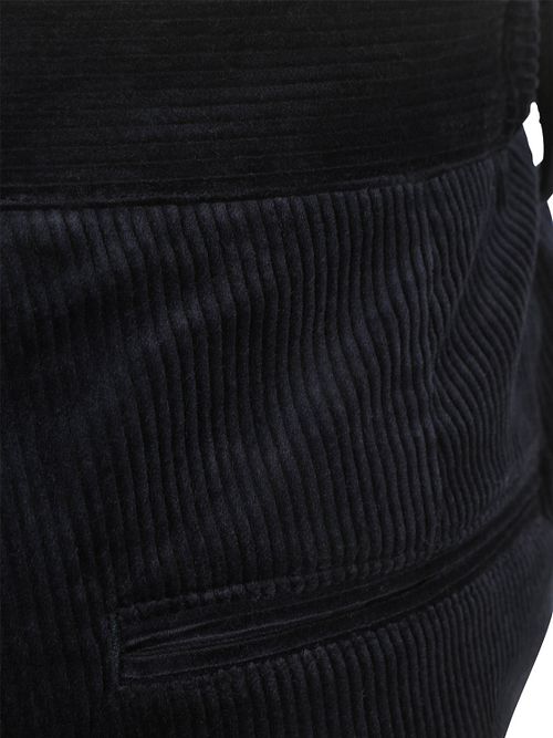 Profuomo Chino Corduroy Navy