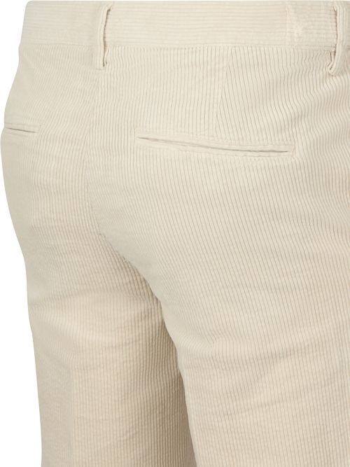 Profuomo Chino Corduroy Ecru
