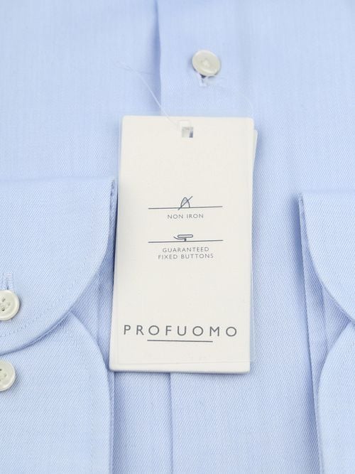Profuomo Shirt Norris Light Blue Product / Detail