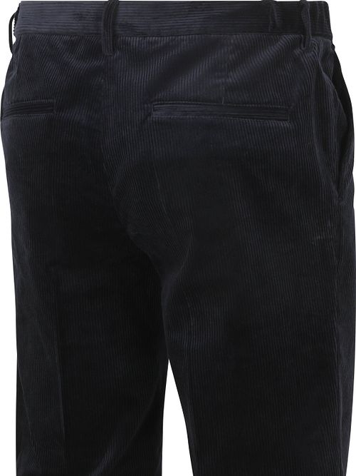 Profuomo Chino Corduroy Navy