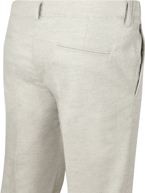 Profuomo Chino Flannel Grey