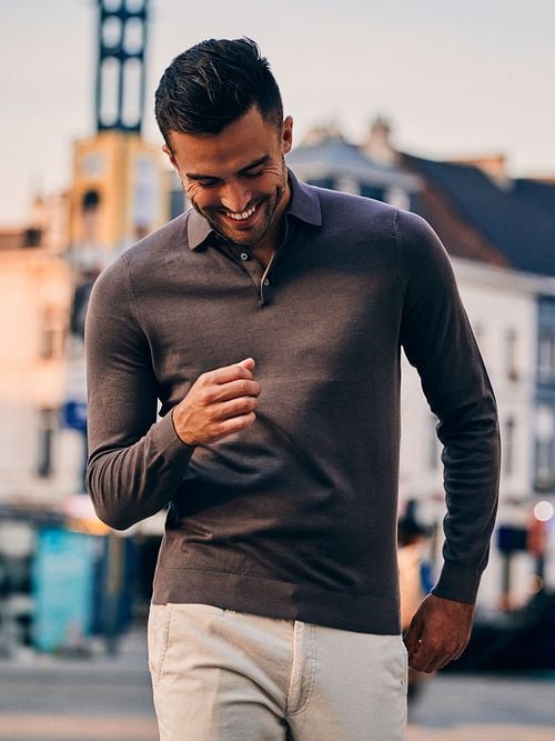 PU-POLO-CO-24 Taupe